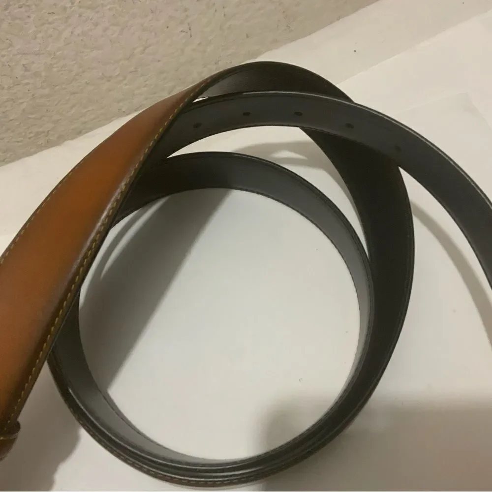 Men's Leather Carruci Belt
